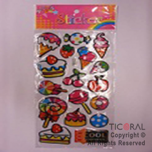 STICKER HELADO/TORTAS/CHUPETIN HS5280-6 x 12